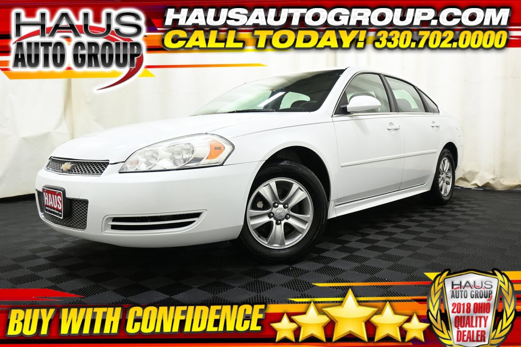 Used 2014 Chevrolet Impala Limited LS