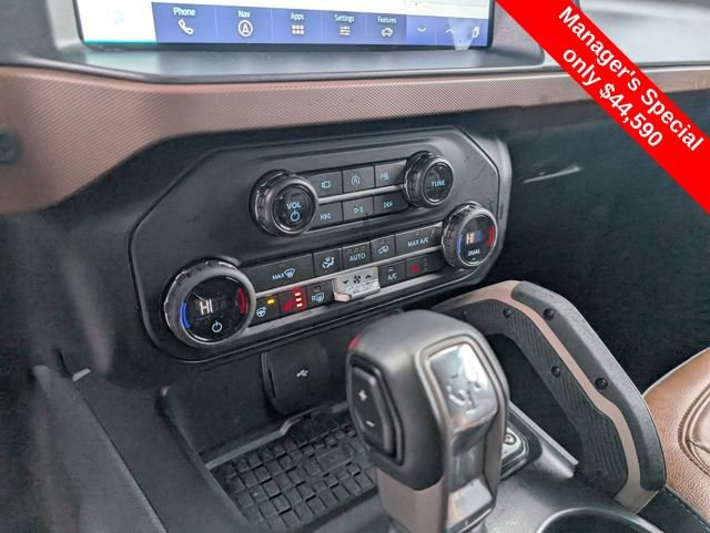Used 2024 Ford Bronco Outer Banks image 21