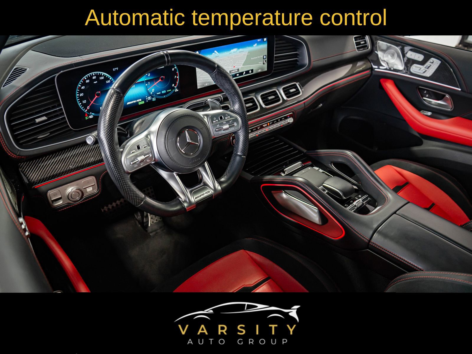 Used 2022 Mercedes-Benz GLE 53 AMG 4MATIC w/ 3rd Row Seat Package image 20