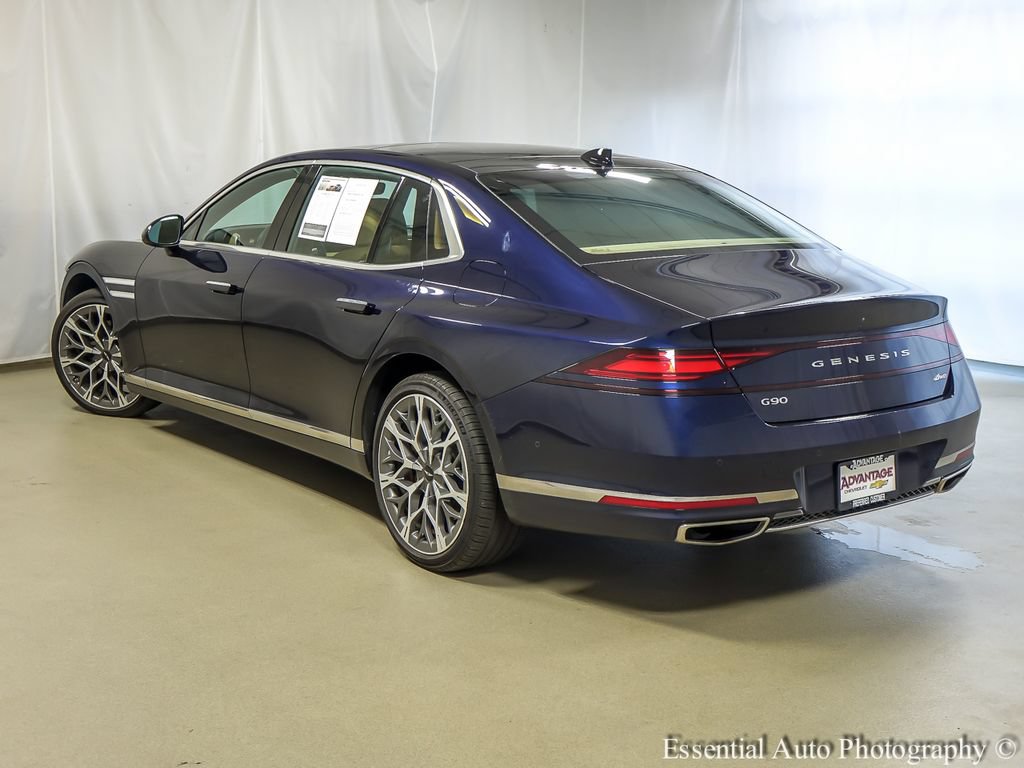 Used 2023 Genesis G90 3.5T AWD/4WD image 10