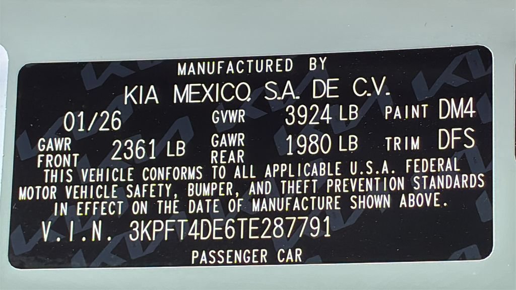 New 2026 Kia K4 FWD image 28