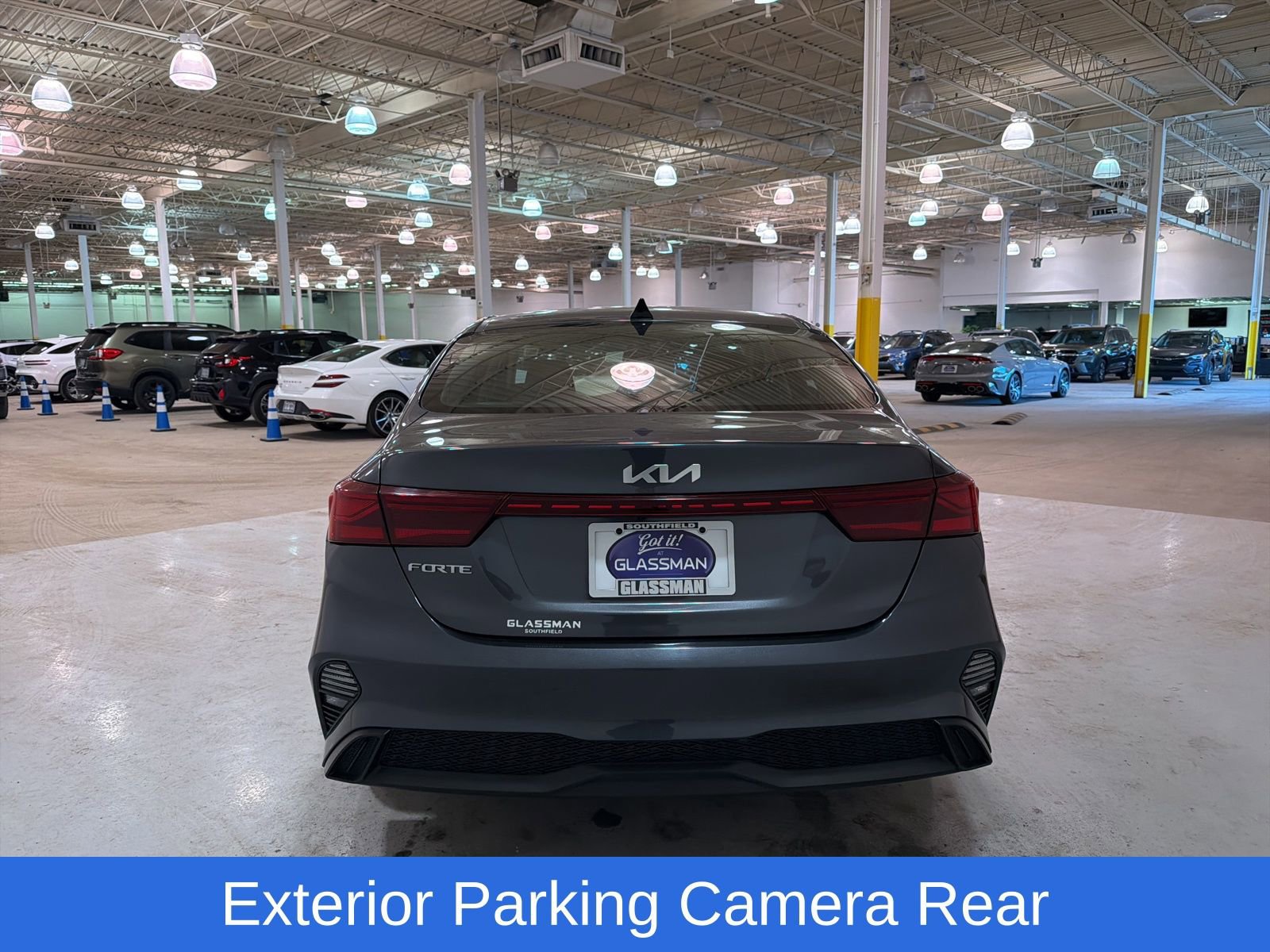 Certified 2024 Kia Forte LXS w/ LXS Technology Package image 4