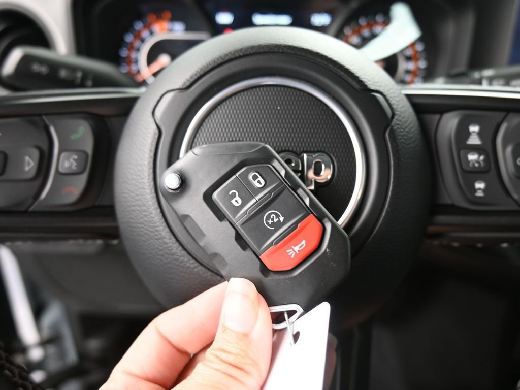 New 2025 Jeep Wrangler Sport S image 36