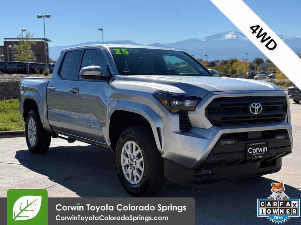 Used 2025 Toyota Tacoma SR5