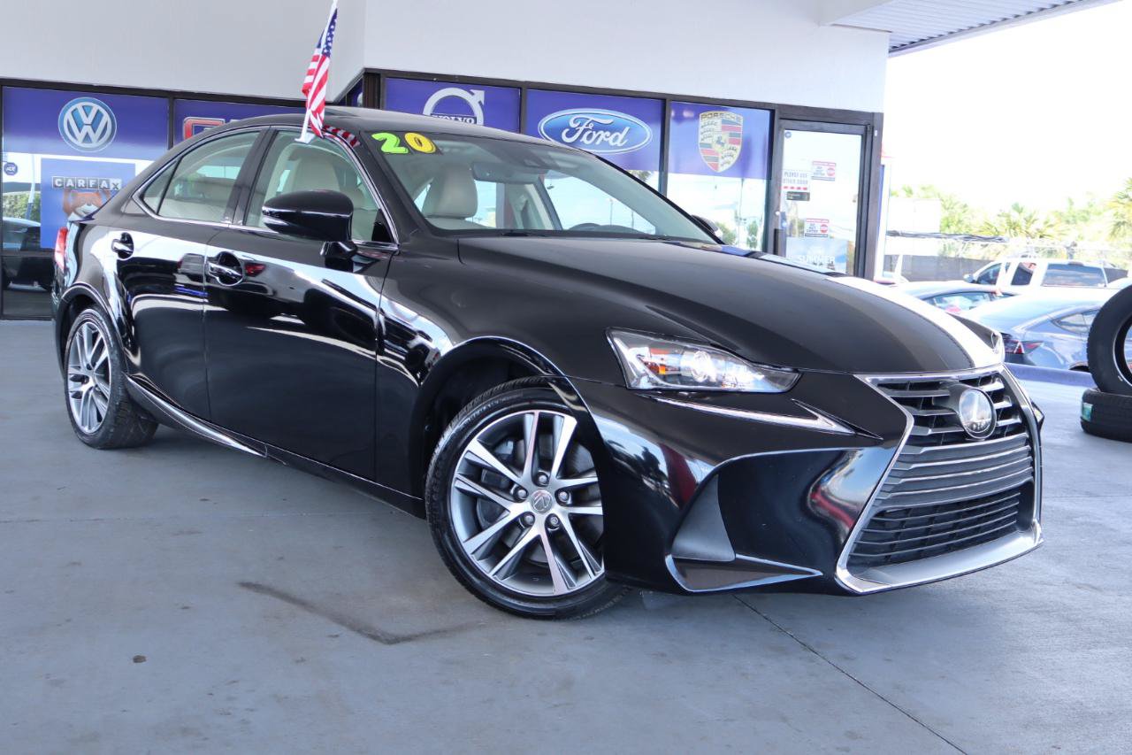 Used 2020 Lexus IS 300 w/ Accessory Package 2 RWD image 3