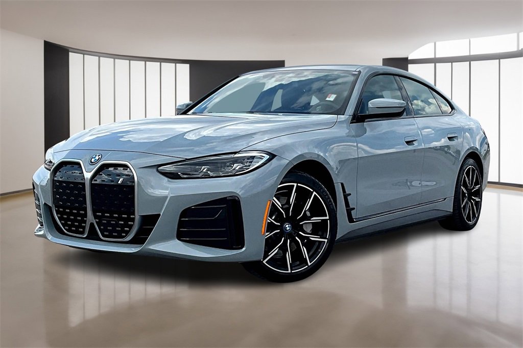 Used 2022 BMW i4 eDrive40 w/ M Sport Package