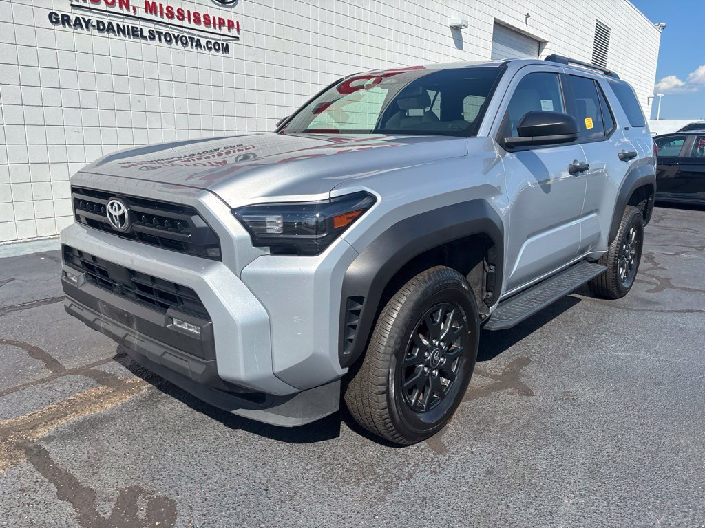 Used 2025 Toyota 4Runner SR5 AWD/4WD image 1