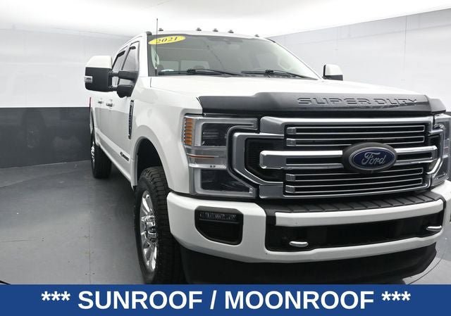 Used 2021 Ford F350 Limited AWD/4WD image 4