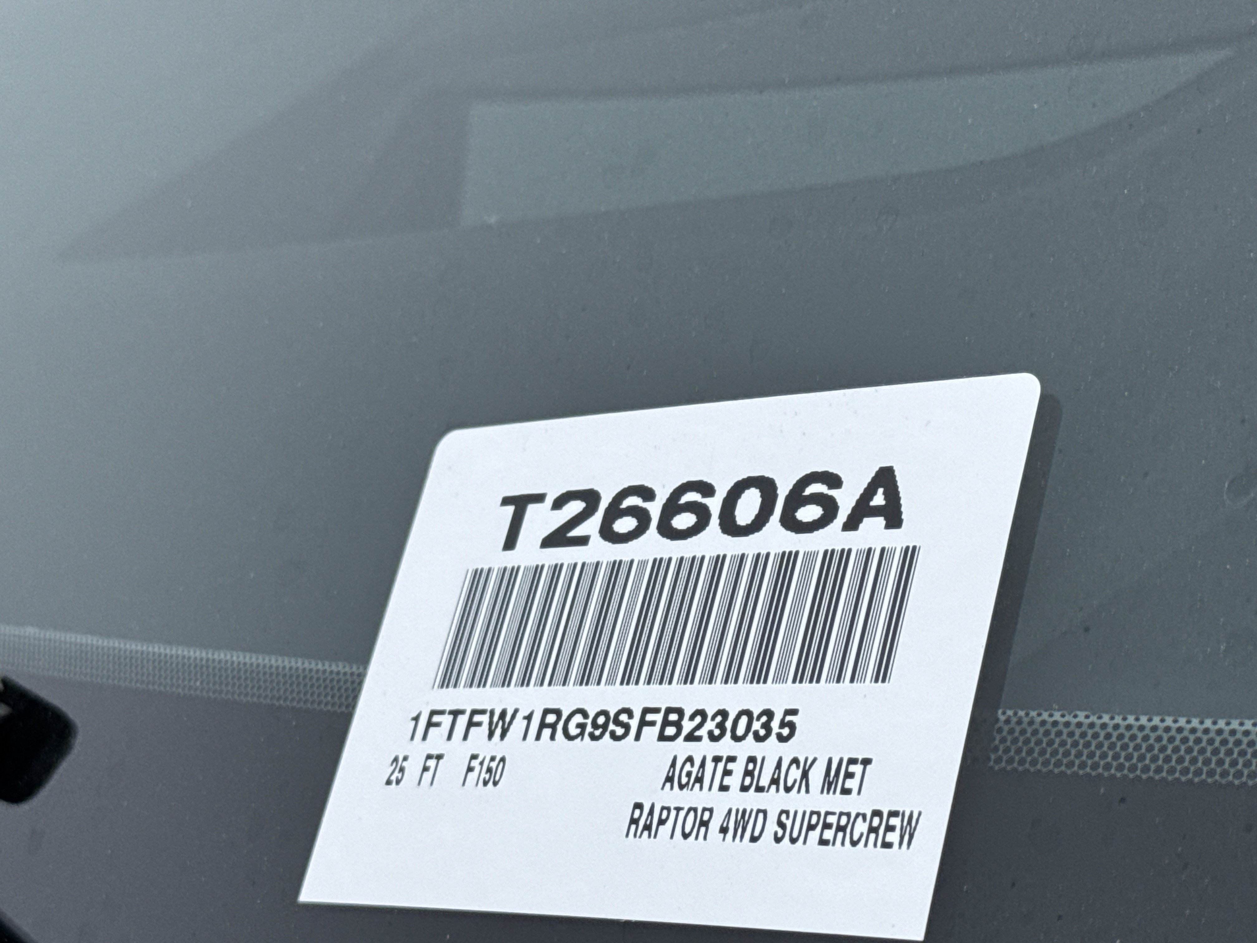 Used 2025 Ford F150 Raptor AWD/4WD image 41