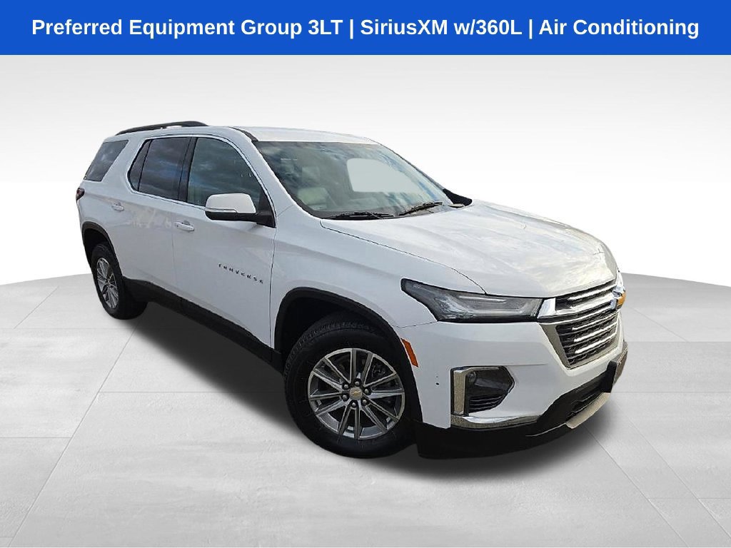 Certified 2023 Chevrolet Traverse LT