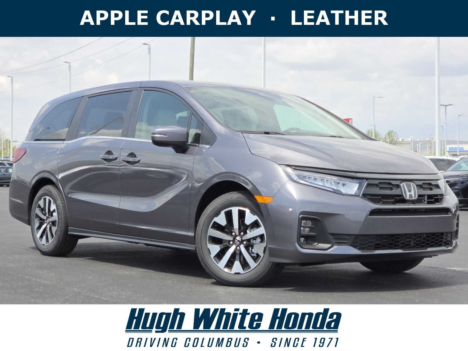 New 2026 Honda Odyssey EX-L image 1