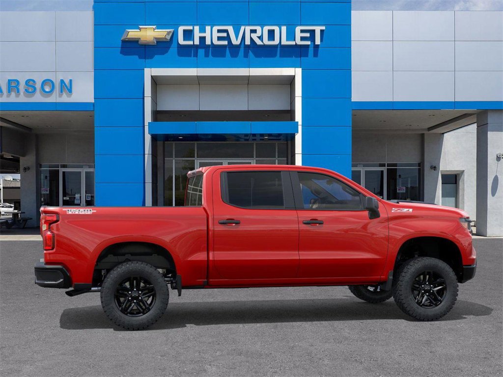 New 2026 Chevrolet Silverado 1500 Custom Trail Boss image 5