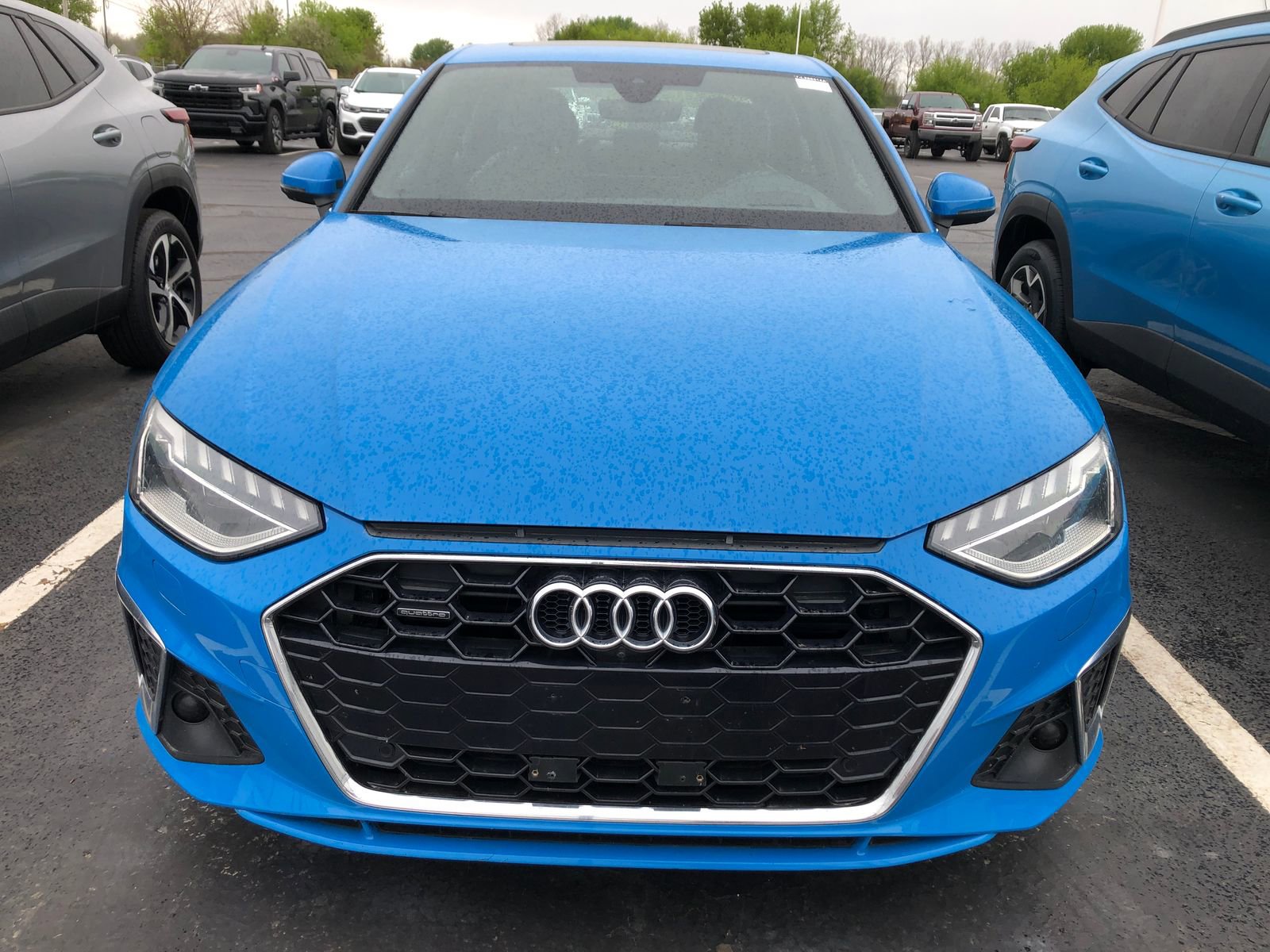 Used 2020 Audi A4 2.0T Prestige w/ Prestige Package AWD/4WD image 2
