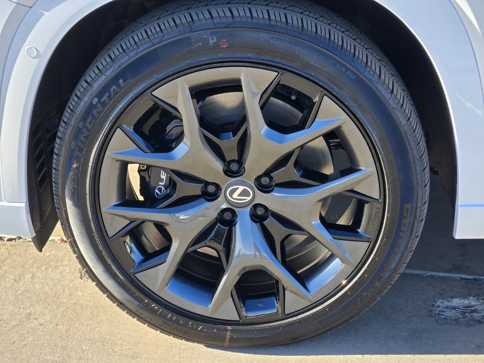 New 2026 Lexus TX 500h AWD image 5