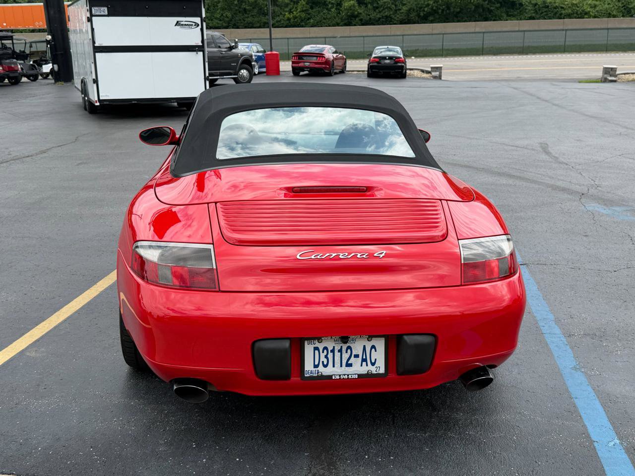 Used 2001 Porsche 911 Carrera 4 AWD/4WD image 4