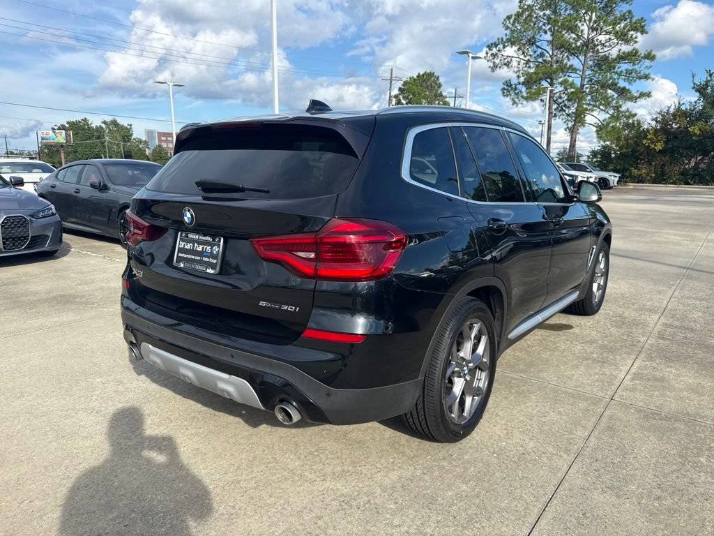 Used 2021 BMW X3 sDrive30i w/ Convenience Package RWD image 5