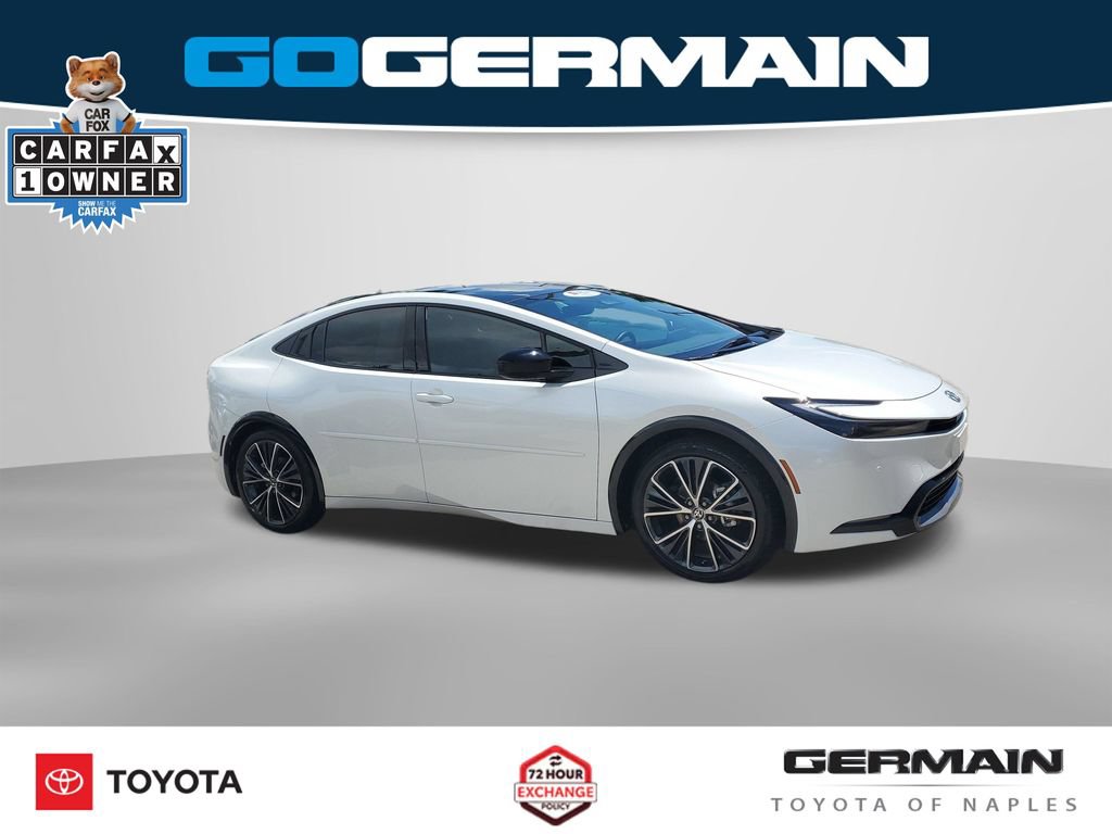 Certified 2026 Toyota Prius Limited FWD image 7