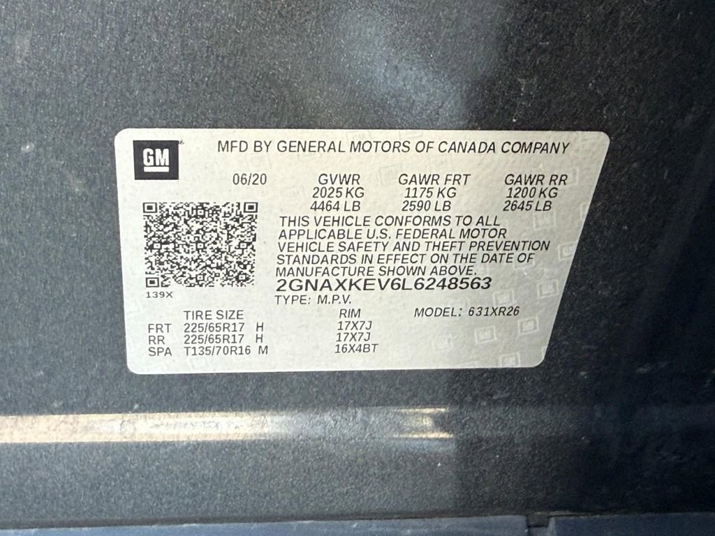 Used 2020 Chevrolet Equinox LT image 23