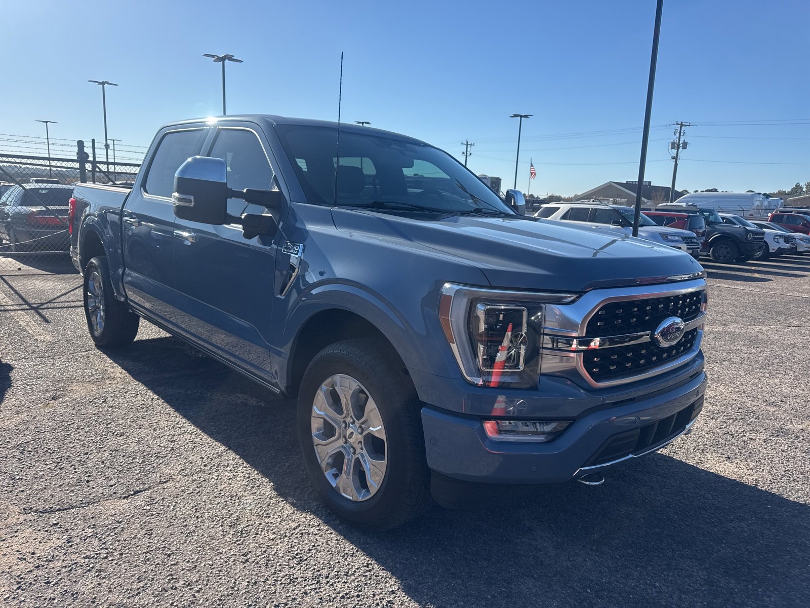 Used 2023 Ford F150 Platinum w/ Equipment Group 701A High