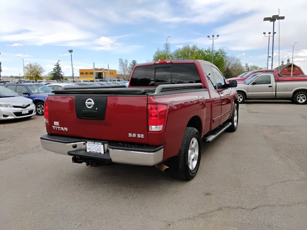 Used 2004 Nissan Titan SE AWD/4WD image 5