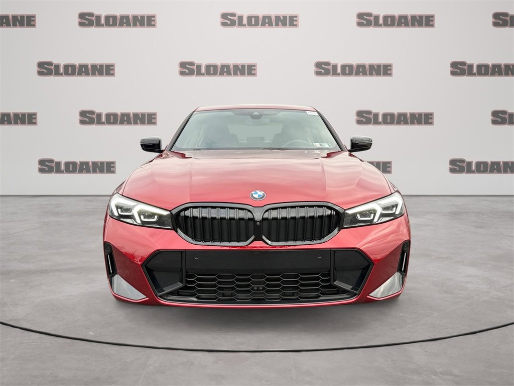 Certified 2025 BMW 330i xDrive Sedan w/ M Sport Package image 8