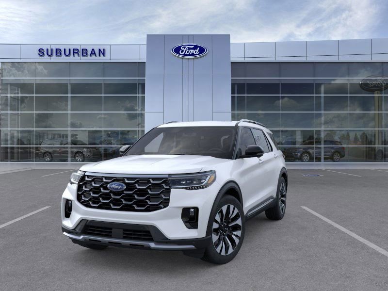 New 2026 Ford Explorer Platinum w/ LUX Leather Package image 2