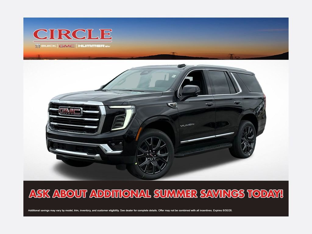 New 2026 GMC Yukon Elevation w/ Elevation Premium Package