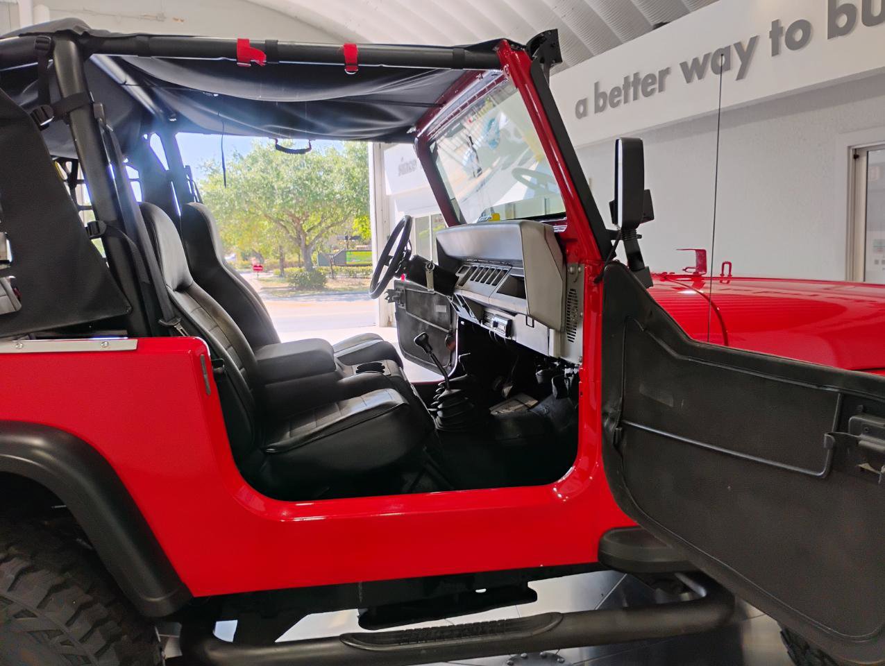 Used 1995 Jeep Wrangler Rio Grande AWD/4WD image 56