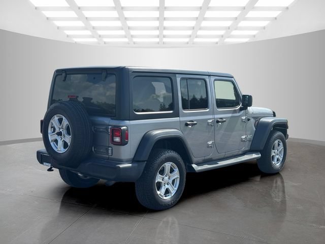Certified 2020 Jeep Wrangler Unlimited Sport S AWD/4WD image 7