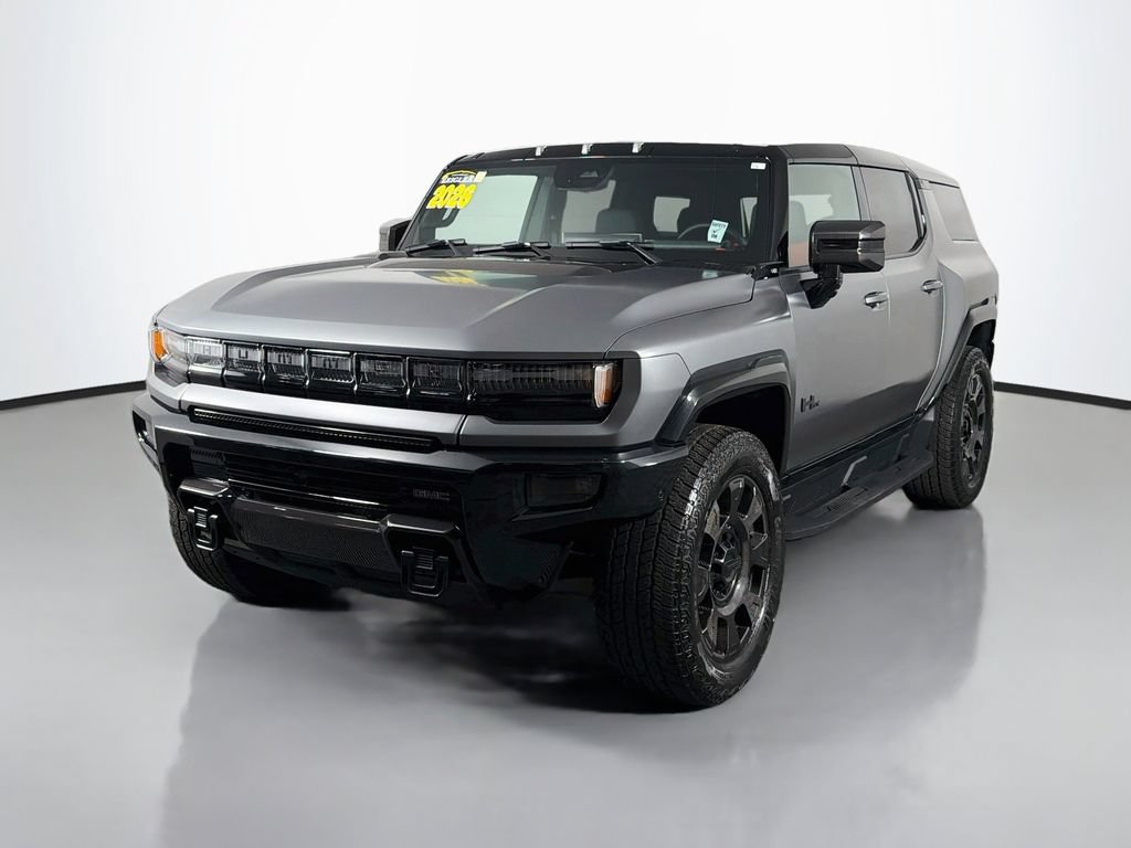 Used 2026 GMC Hummer EV 3X w/ Carbon Fiber Edition Package AWD/4WD image 3