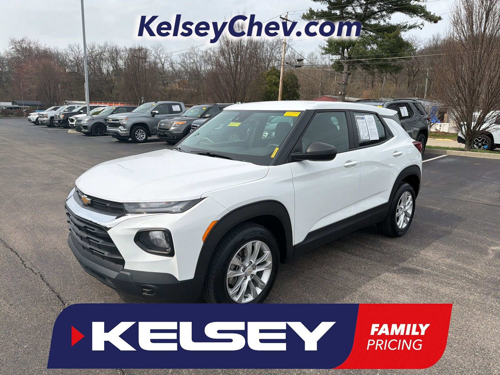 Certified 2023 Chevrolet TrailBlazer LS image 1