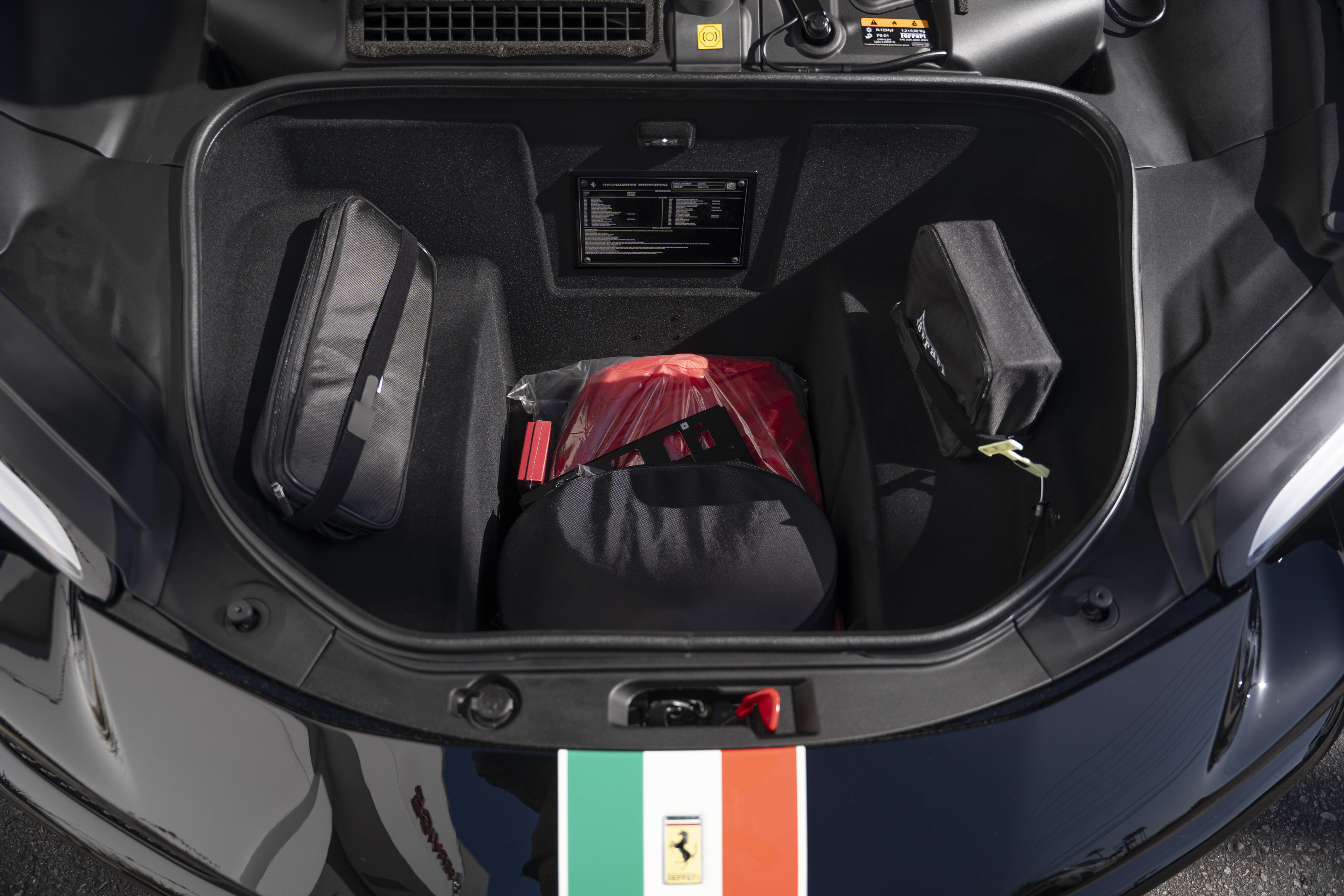 Certified 2025 Ferrari 296 GTS RWD image 37