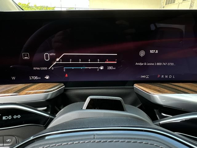 Certified 2026 Cadillac Escalade Platinum Sport AWD/4WD image 23