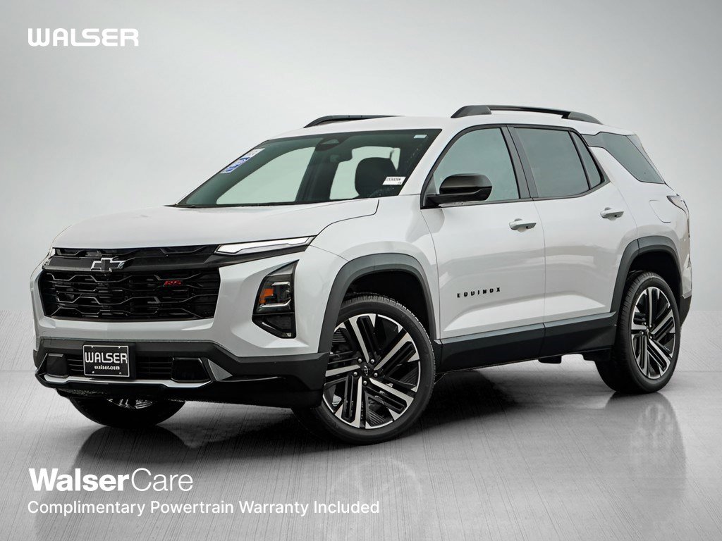 New 2026 Chevrolet Equinox RS w/ Convenience Package III