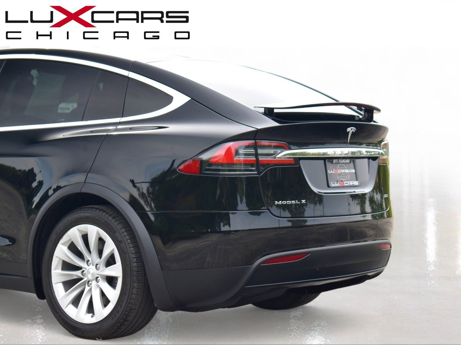 Used 2018 Tesla Model X 75D AWD/4WD image 9