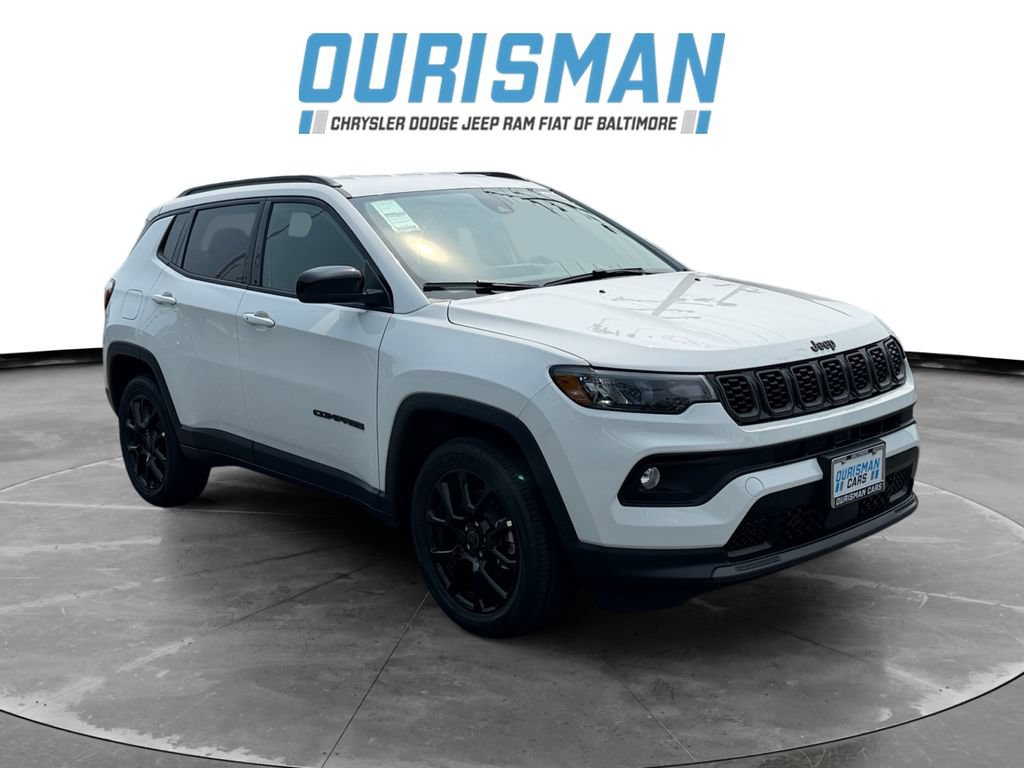 New 2026 Jeep Compass Latitude AWD/4WD image 1