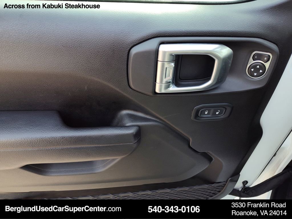 Used 2024 Jeep Wrangler Sport S w/ Convenience Group image 15