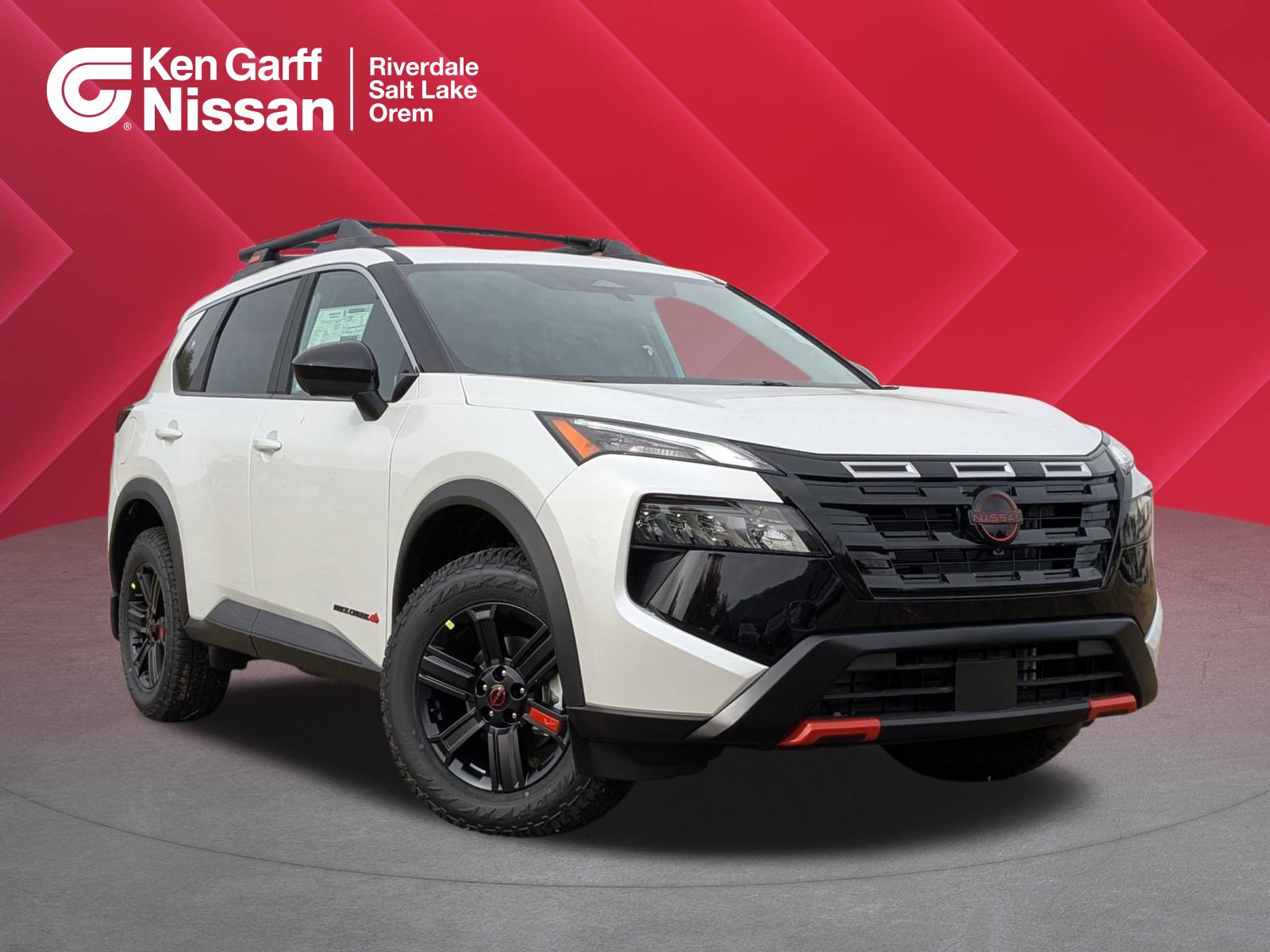 New 2026 Nissan Rogue SV