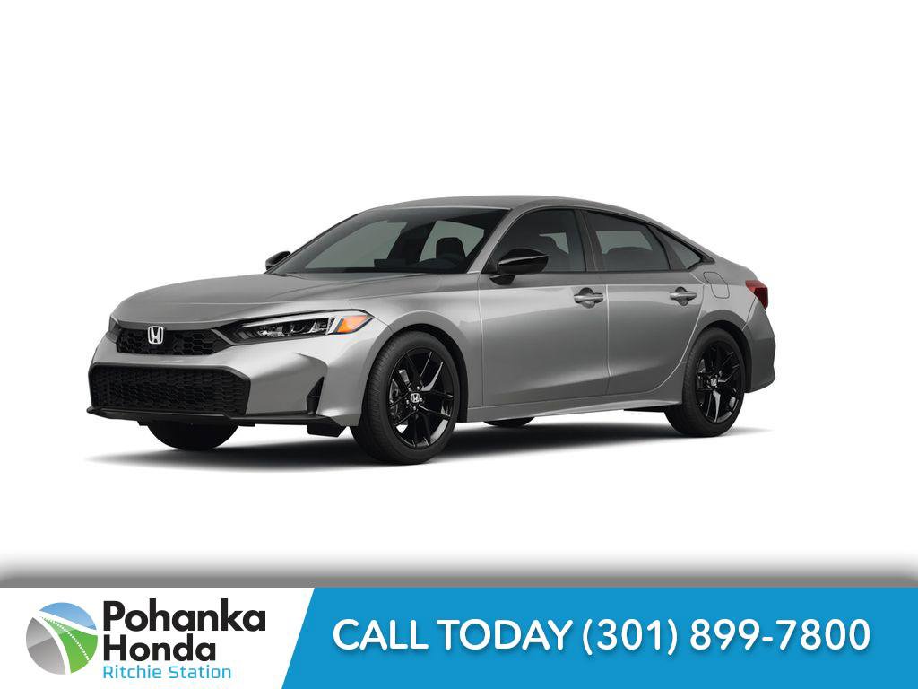 New 2026 Honda Civic LX