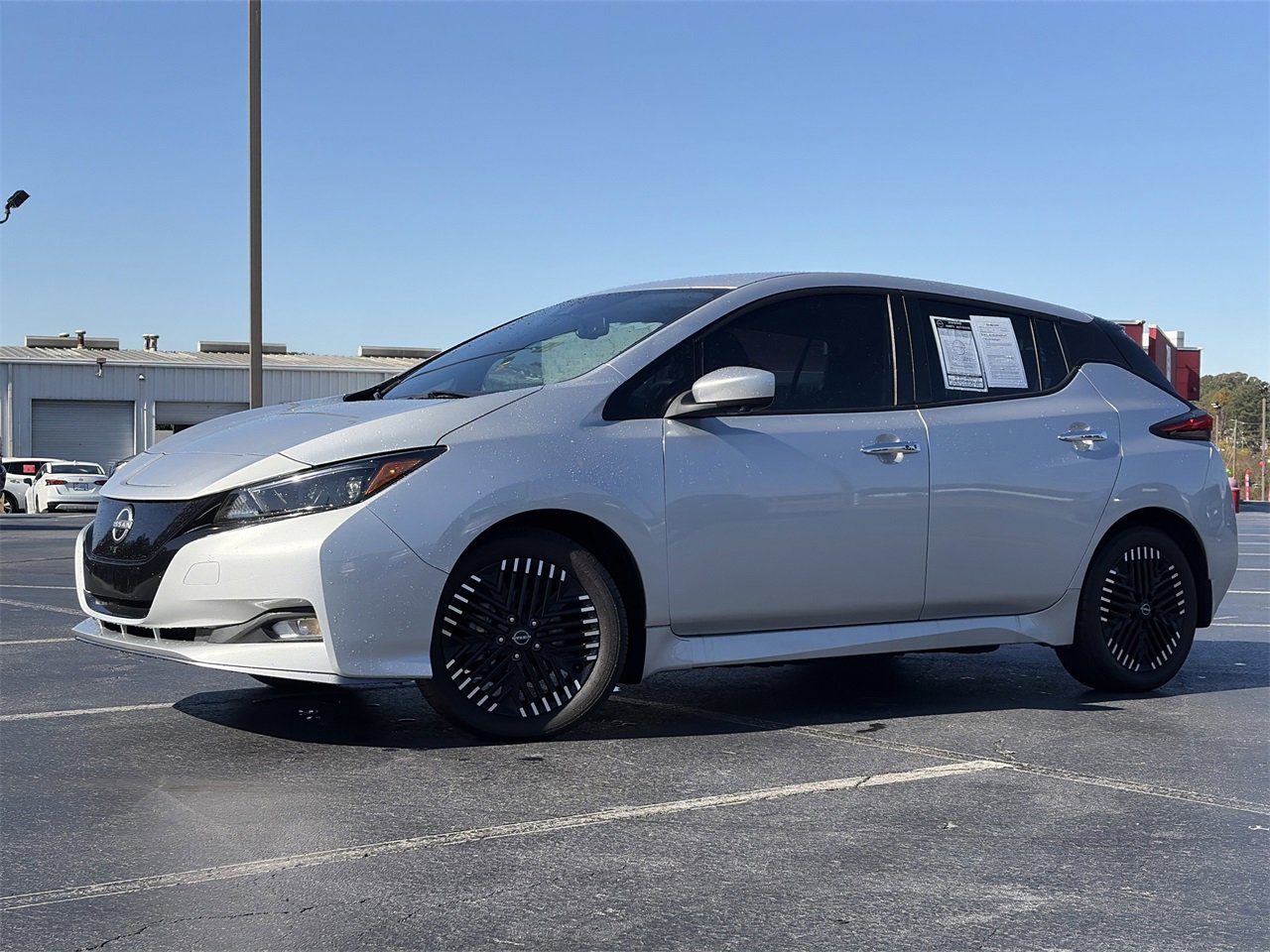 Certified 2023 Nissan Leaf SV Plus
