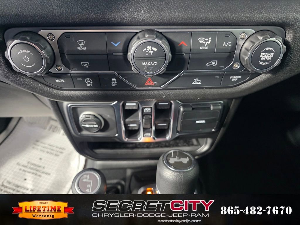 New 2026 Jeep Wrangler Unlimited Sport image 24