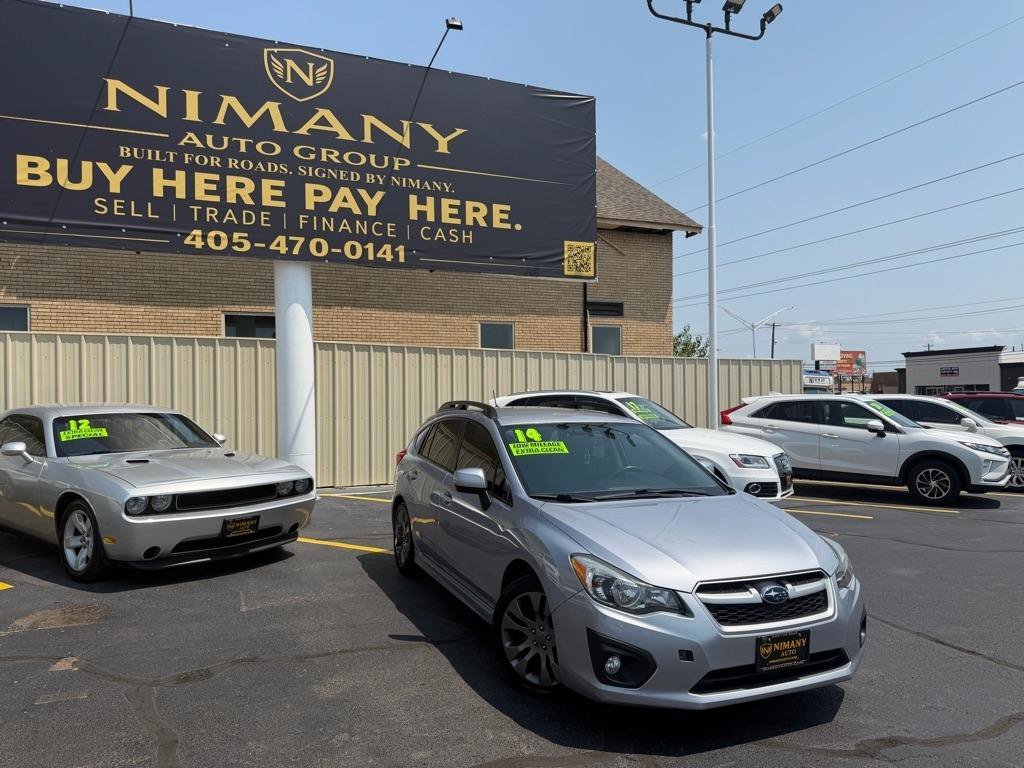 Used 2014 Subaru Impreza 2.0i Sport Premium