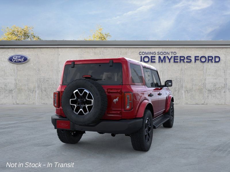 New 2026 Ford Bronco Outer Banks AWD/4WD image 8
