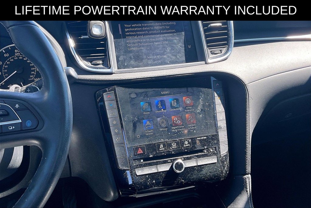 Certified 2023 INFINITI QX50 Pure FWD image 8