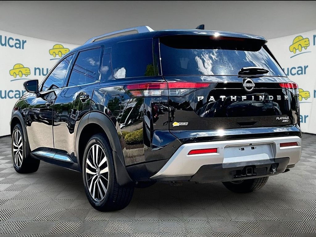 Certified 2023 Nissan Pathfinder Platinum AWD/4WD image 4