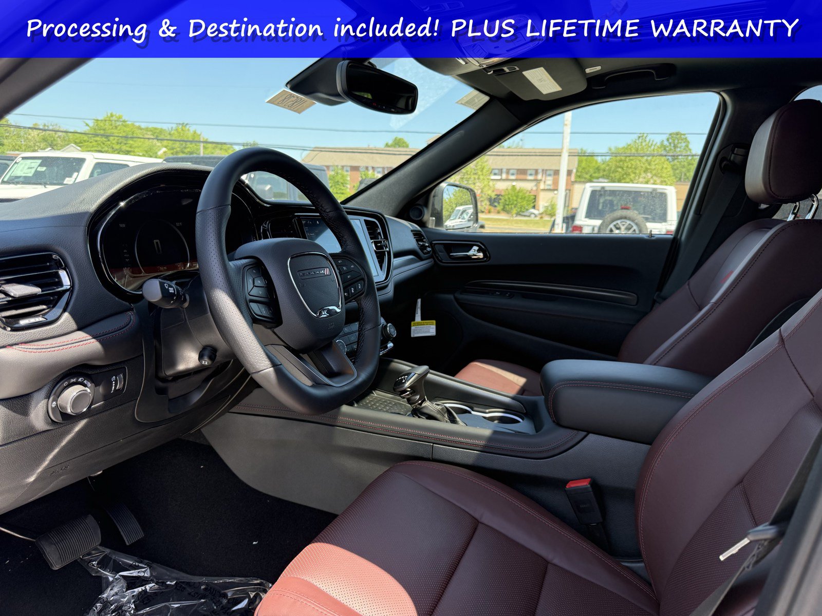 New 2026 Dodge Durango GT AWD/4WD image 10