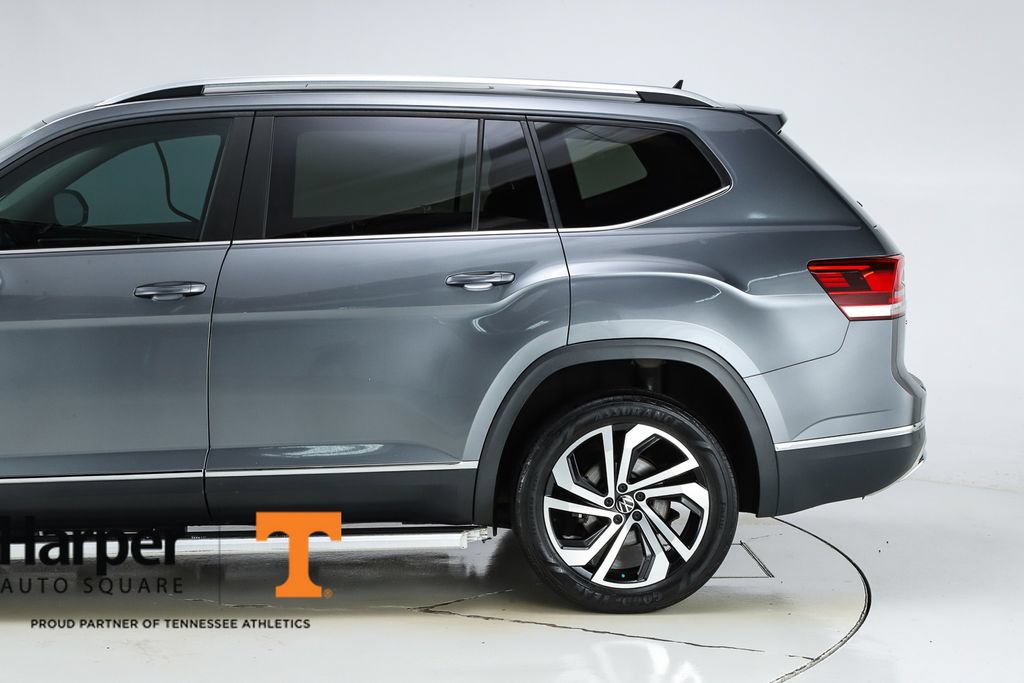 Used 2018 Volkswagen Atlas SEL AWD/4WD image 4