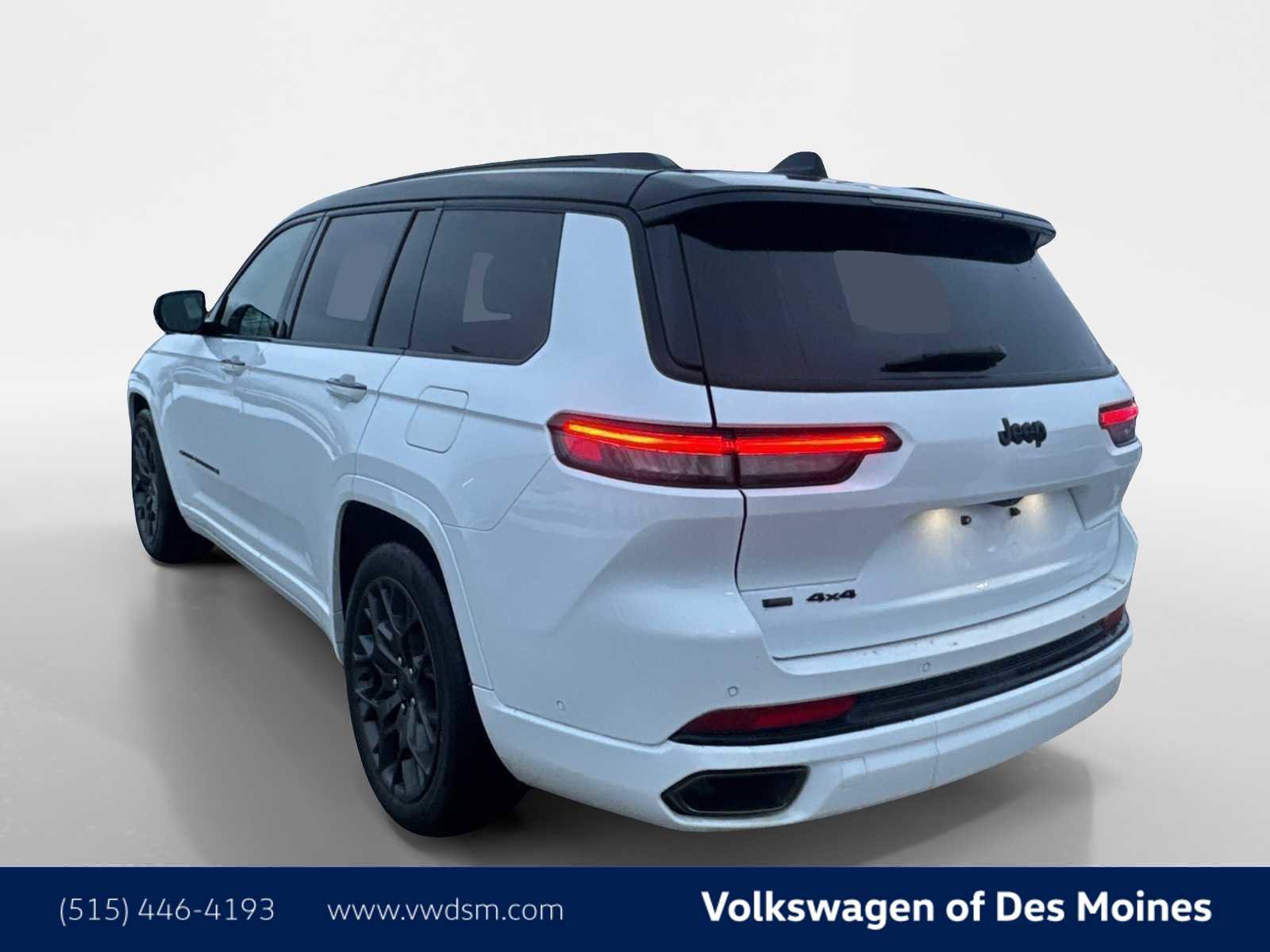 Used 2023 Jeep Grand Cherokee L Summit image 3