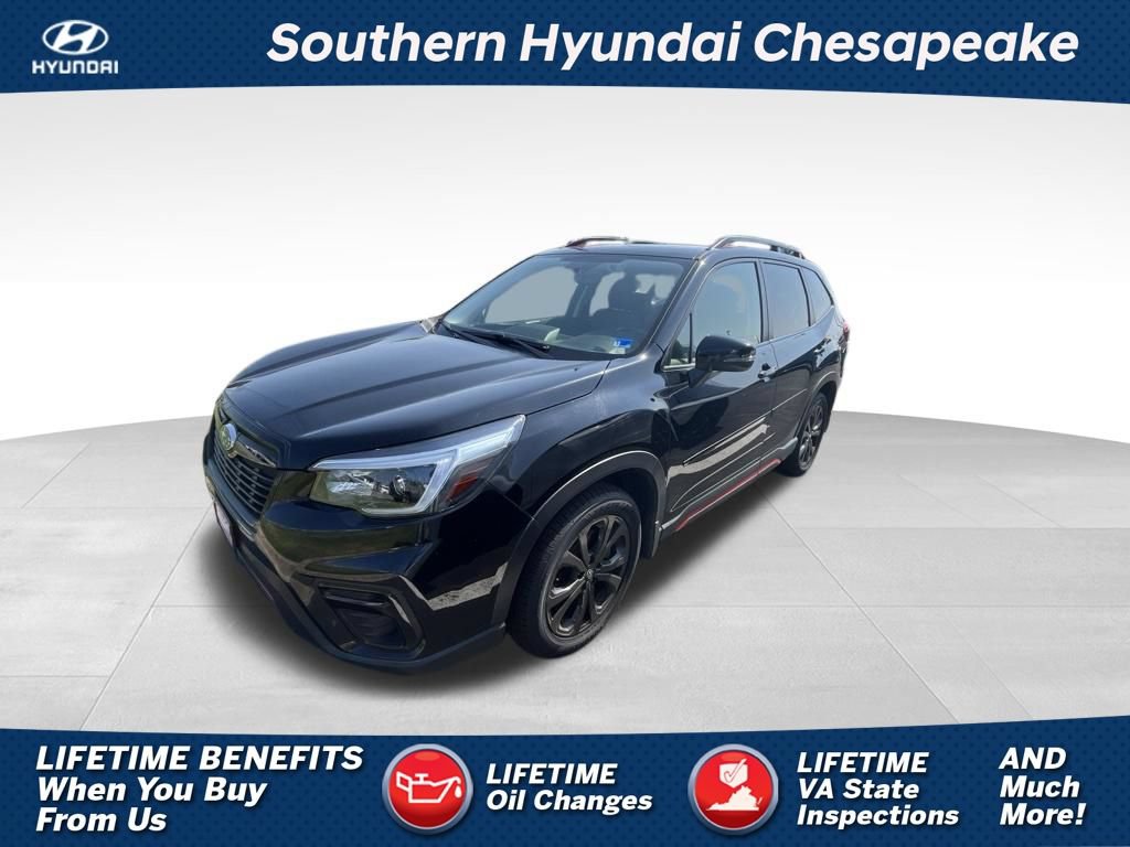 Used 2021 Subaru Forester Sport AWD/4WD image 1