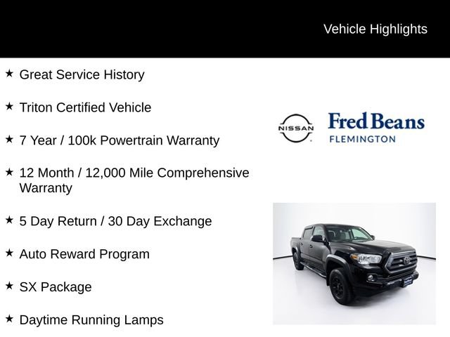Used 2023 Toyota Tacoma SR5 w/ SX Package AWD/4WD image 6